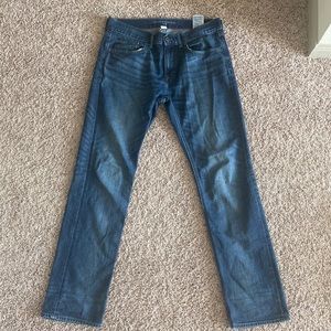 Mens Slim-Fit Banana Republic Jeans